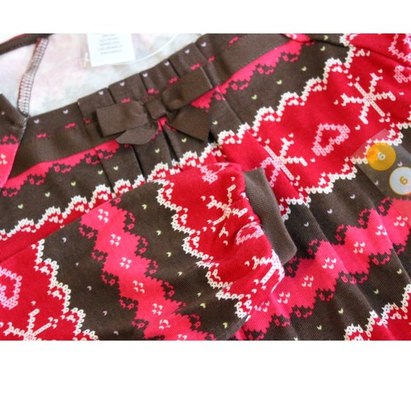Gymboree Girl's Fair Isle Top Size 6 - Picture 4 of 4